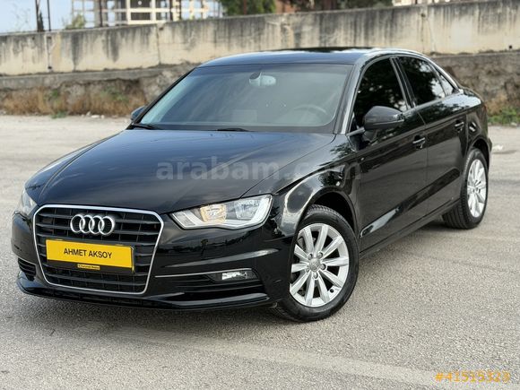 AUDI A3 1.6 TDI 110 HP BAKIMLI SORUNSUZ