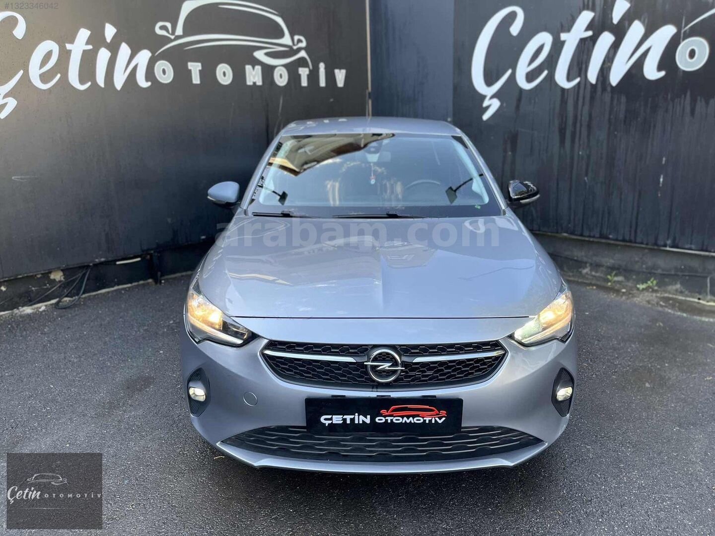 Galeriden Opel Corsa 1.2 Edition 2020 Model İstanbul 53.000 km Gri 1