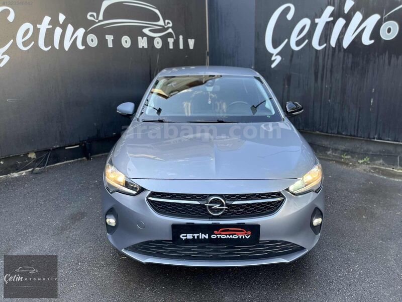 Galeriden Opel Corsa 1.2 Edition 2020 Model İstanbul 53.000 km Gri
