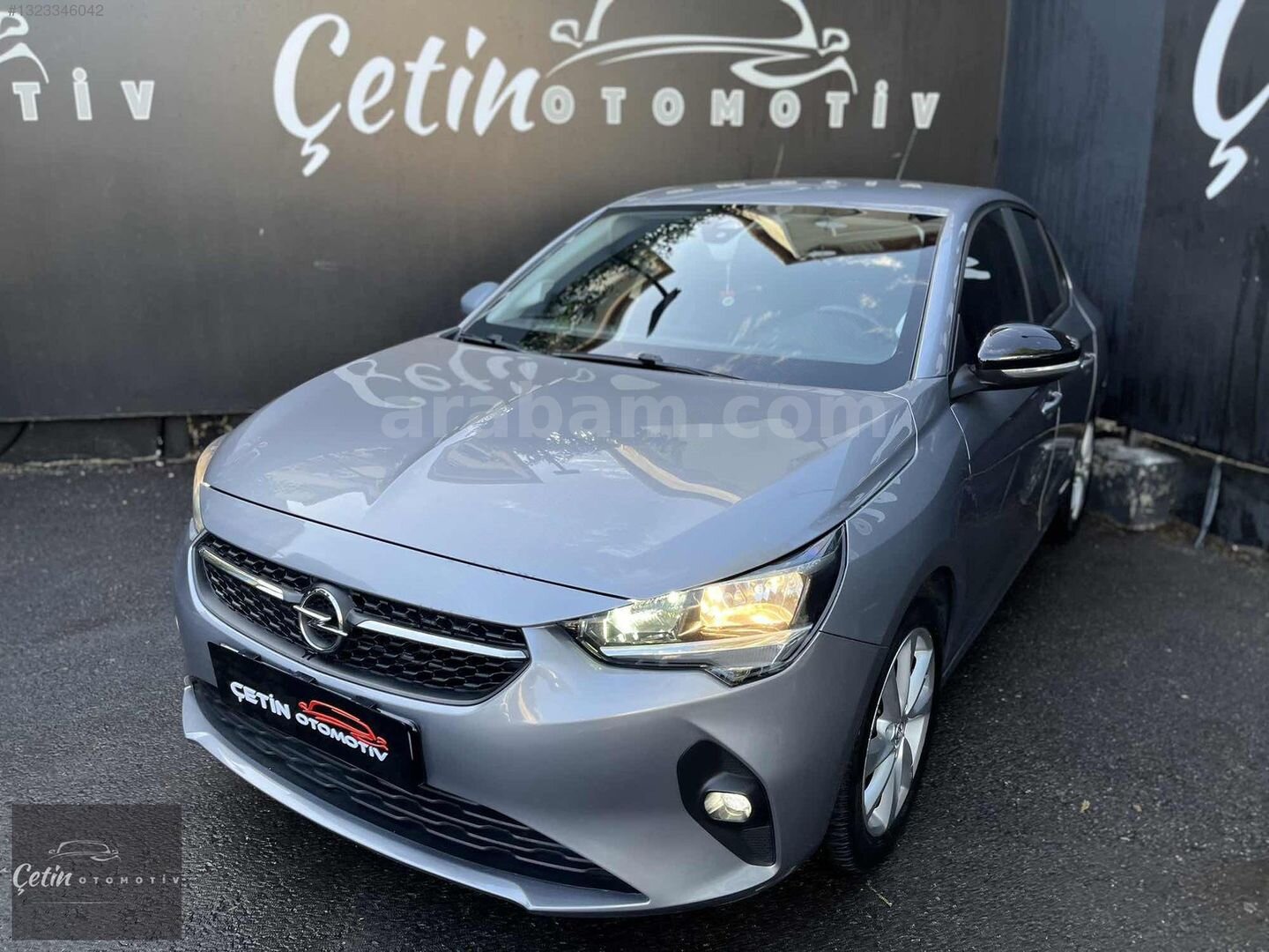 Galeriden Opel Corsa 1.2 Edition 2020 Model İstanbul 53.000 km Gri 6