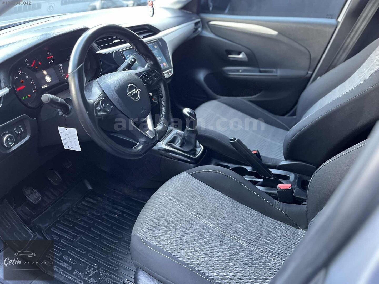 Galeriden Opel Corsa 1.2 Edition 2020 Model İstanbul 53.000 km Gri 2