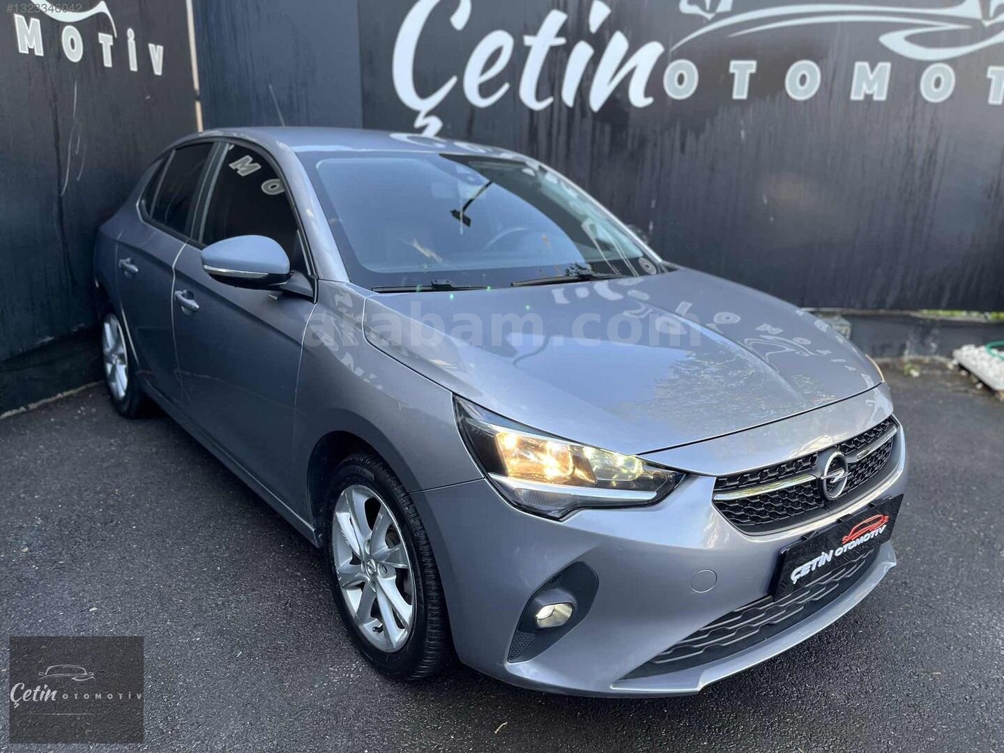 Galeriden Opel Corsa 1.2 Edition 2020 Model İstanbul 53.000 km Gri 4