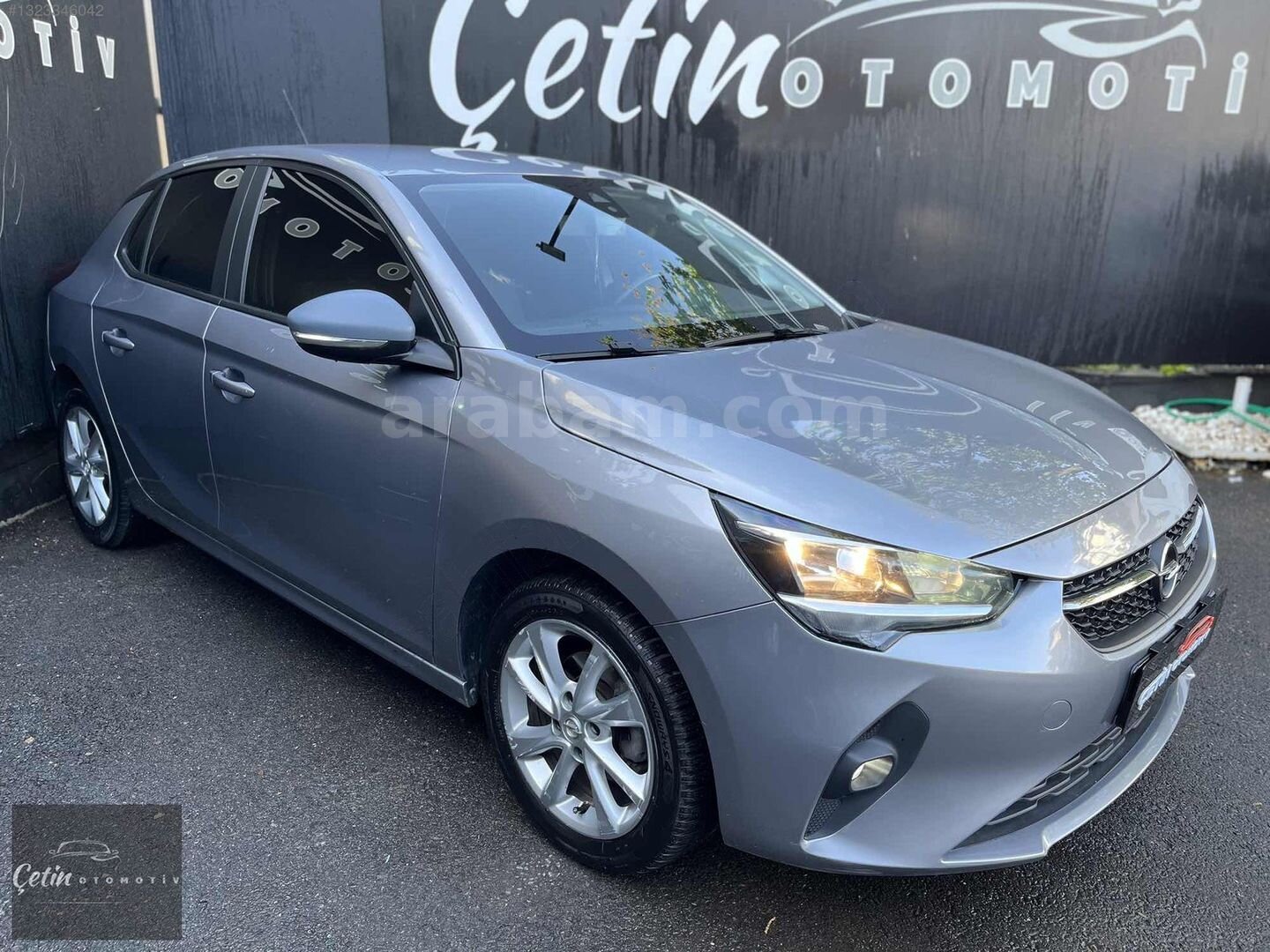Galeriden Opel Corsa 1.2 Edition 2020 Model İstanbul 53.000 km Gri 3