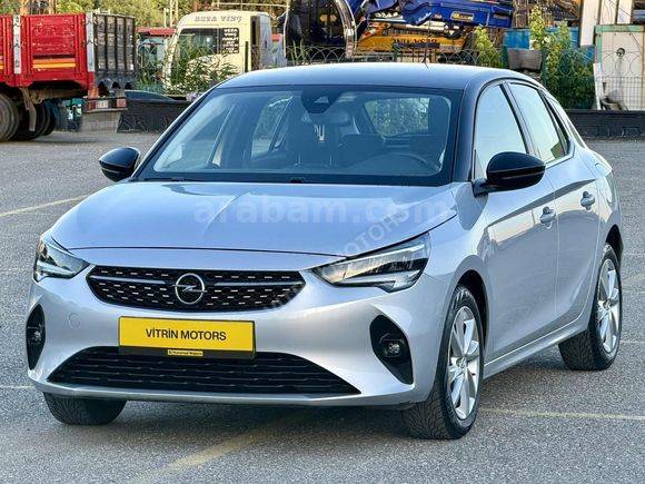 VİTRİN'DEN 2022 MODEL 1.2 HATASIZ BOYASIZ CORSA ELEGANCE