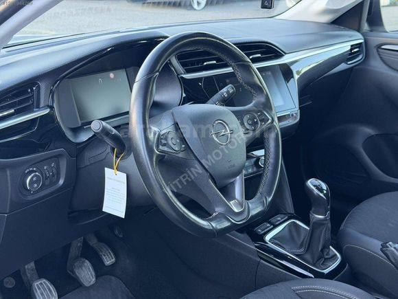 VİTRİN'DEN 2022 MODEL 1.2 HATASIZ BOYASIZ CORSA ELEGANCE