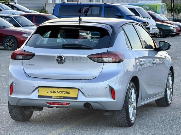 VİTRİN'DEN 2022 MODEL 1.2 HATASIZ BOYASIZ CORSA ELEGANCE