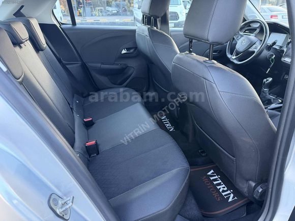 VİTRİN'DEN 2022 MODEL 1.2 HATASIZ BOYASIZ CORSA ELEGANCE