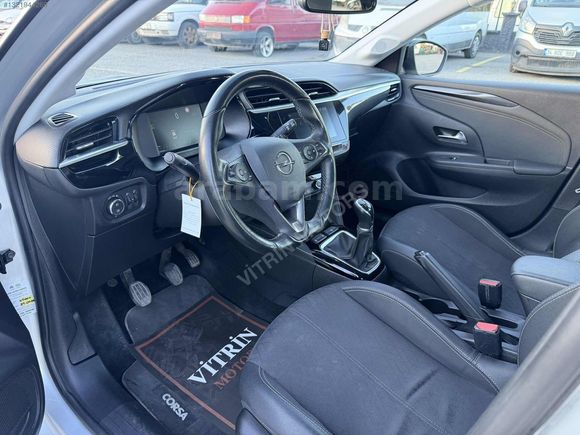 VİTRİN'DEN 2022 MODEL 1.2 HATASIZ BOYASIZ CORSA ELEGANCE