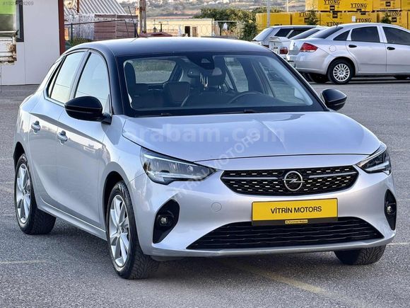 VİTRİN'DEN 2022 MODEL 1.2 HATASIZ BOYASIZ CORSA ELEGANCE