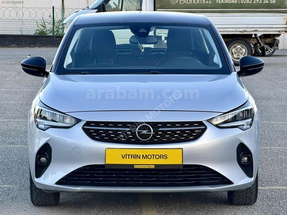 VİTRİN'DEN 2022 MODEL 1.2 HATASIZ BOYASIZ CORSA ELEGANCE