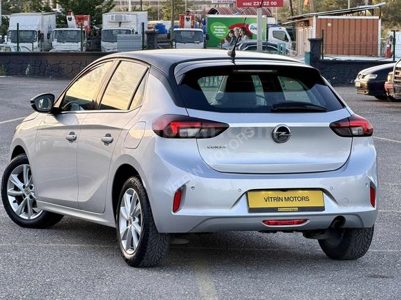 VİTRİN'DEN 2022 MODEL 1.2 HATASIZ BOYASIZ CORSA ELEGANCE