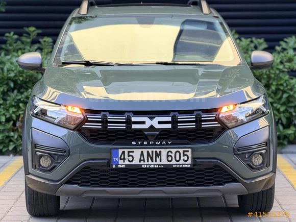 2023 SANDERO STEPWAY HATA YOK BOYA YOK SUNROFF+SURUS PAKETLI