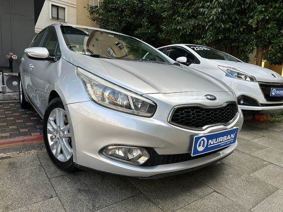 NURSAN - 2014 KIA CEED COMFORT 1.6 CRDI 128HP 'DIZEL' OTOMATİK V