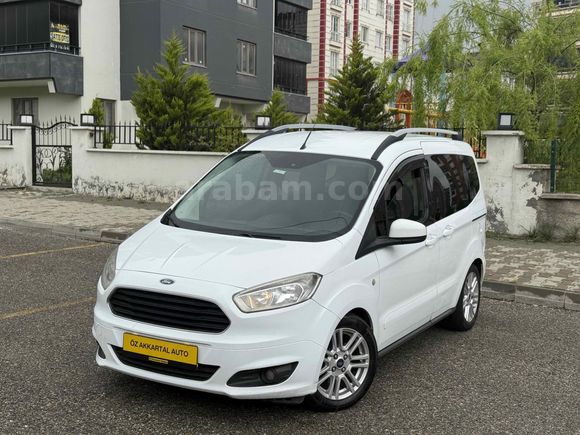 Galeriden Ford Tourneo Courier 1.6 TDCi Titanium Plus 2016 Model Gaziantep
