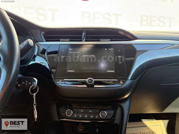 BEST 2.EL'DEN %0 FAİZ ORANI İLE ÇİFT RENK OPEL CORSA (2022)
