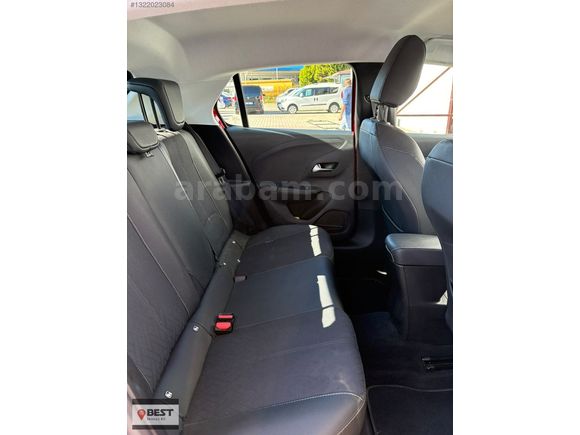 BEST 2.EL'DEN %0 FAİZ ORANI İLE ÇİFT RENK OPEL CORSA (2022)