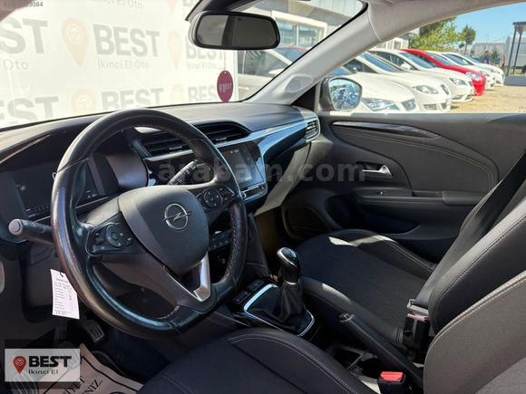 BEST 2.EL'DEN %0 FAİZ ORANI İLE ÇİFT RENK OPEL CORSA (2022)