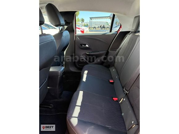 BEST 2.EL'DEN %0 FAİZ ORANI İLE ÇİFT RENK OPEL CORSA (2022)
