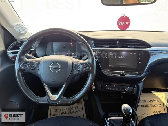 BEST 2.EL'DEN %0 FAİZ ORANI İLE ÇİFT RENK OPEL CORSA (2022)