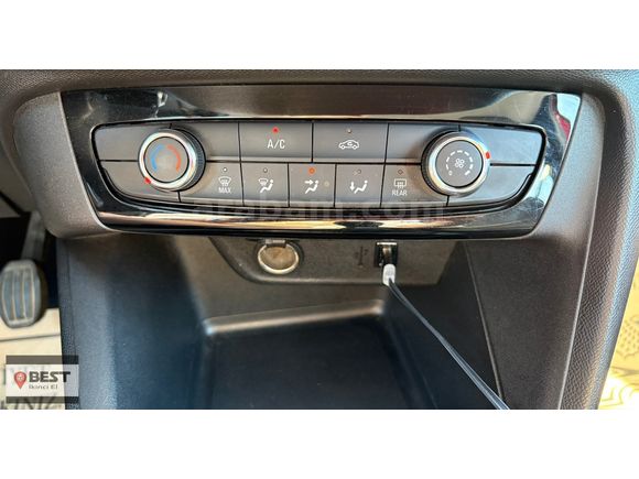 BEST 2.EL'DEN %0 FAİZ ORANI İLE ÇİFT RENK OPEL CORSA (2022)