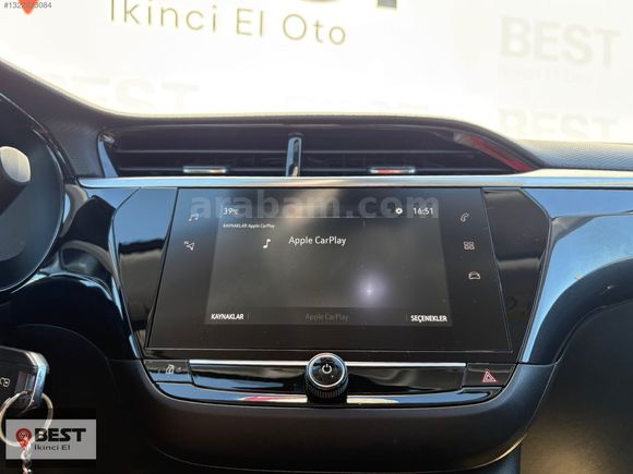 BEST 2.EL'DEN %0 FAİZ ORANI İLE ÇİFT RENK OPEL CORSA (2022)