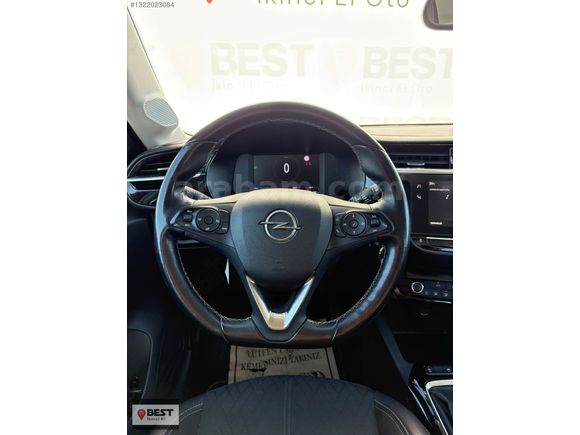 BEST 2.EL'DEN %0 FAİZ ORANI İLE ÇİFT RENK OPEL CORSA (2022)
