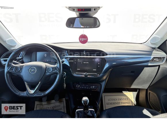 BEST 2.EL'DEN %0 FAİZ ORANI İLE ÇİFT RENK OPEL CORSA (2022)
