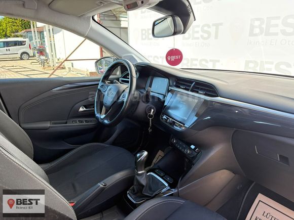 BEST 2.EL'DEN %0 FAİZ ORANI İLE ÇİFT RENK OPEL CORSA (2022)