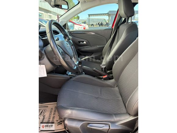 BEST 2.EL'DEN %0 FAİZ ORANI İLE ÇİFT RENK OPEL CORSA (2022)