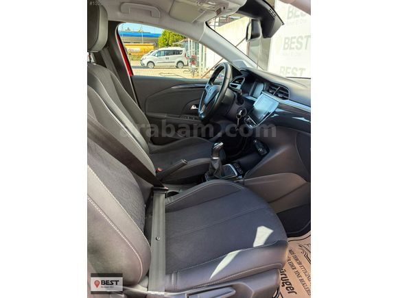 BEST 2.EL'DEN %0 FAİZ ORANI İLE ÇİFT RENK OPEL CORSA (2022)