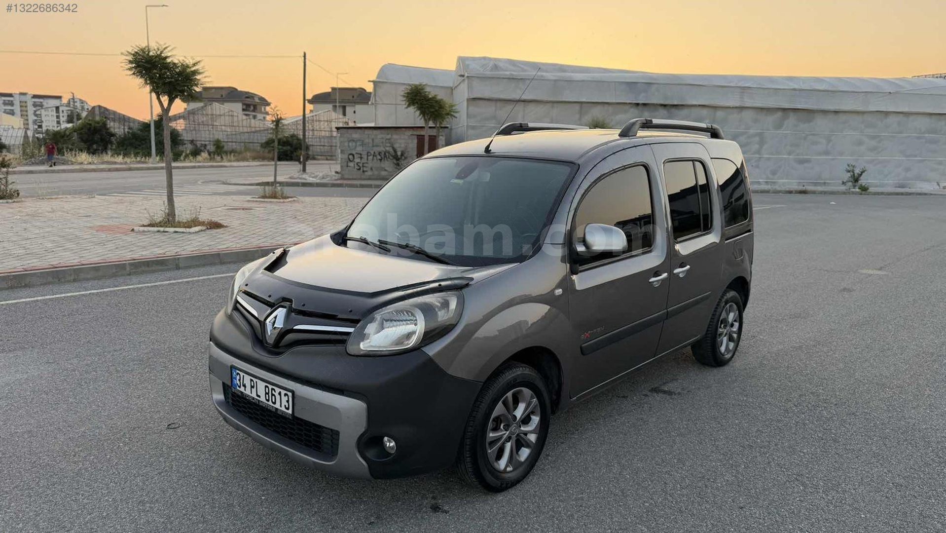 Galeriden Renault Kangoo Multix 1.5 dCi Extreme 2016 Model Antalya
