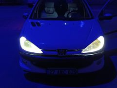 Sahibinden Peugeot 206 1.4 Comfort 2008 Model Beyaz