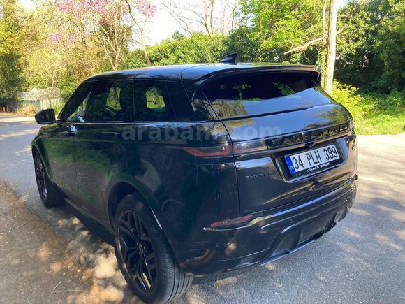 Sahibinden Land Rover Range Evoque 1.5 R-Dynamic SE 2022 Model 