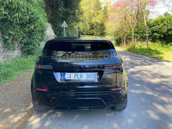 Sahibinden Land Rover Range Evoque 1.5 R-Dynamic SE 2022 Model 
