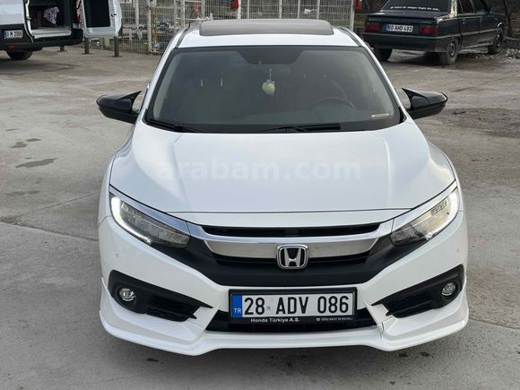 Sahibinden Honda Civic 1.6i VTEC Eco Executive 2018 Model 
