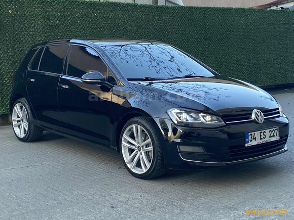 *OTOMATİK VİTES*TRİGER YENİ*7.5 DÖNÜŞÜM*2013 GOLF*1.2 TSİ*