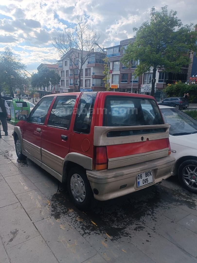 Sahibinden Daewoo Tico 0.8 SX Plus 1999 Model Ankara 325.000 km Kırmızı 5
