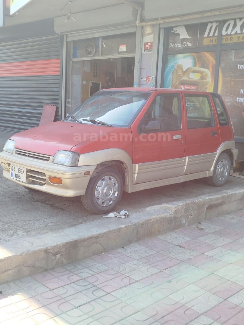 Sahibinden Daewoo Tico 0.8 SX Plus 1999 Model Ankara 325.000 km Kırmızı 7