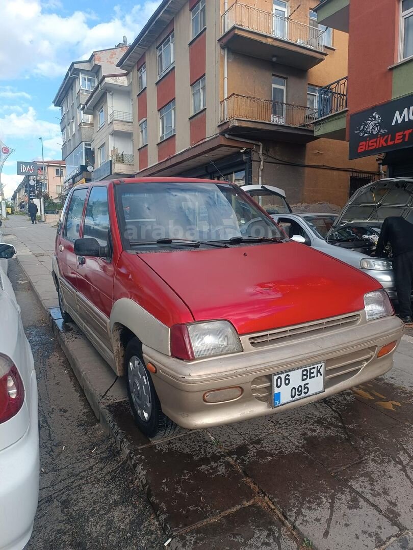 Sahibinden Daewoo Tico 0.8 SX Plus 1999 Model Ankara 325.000 km Kırmızı 3