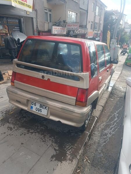 Sahibinden Daewoo Tico 0.8 SX Plus 1999 Model Ankara 325.000 km Kırmızı