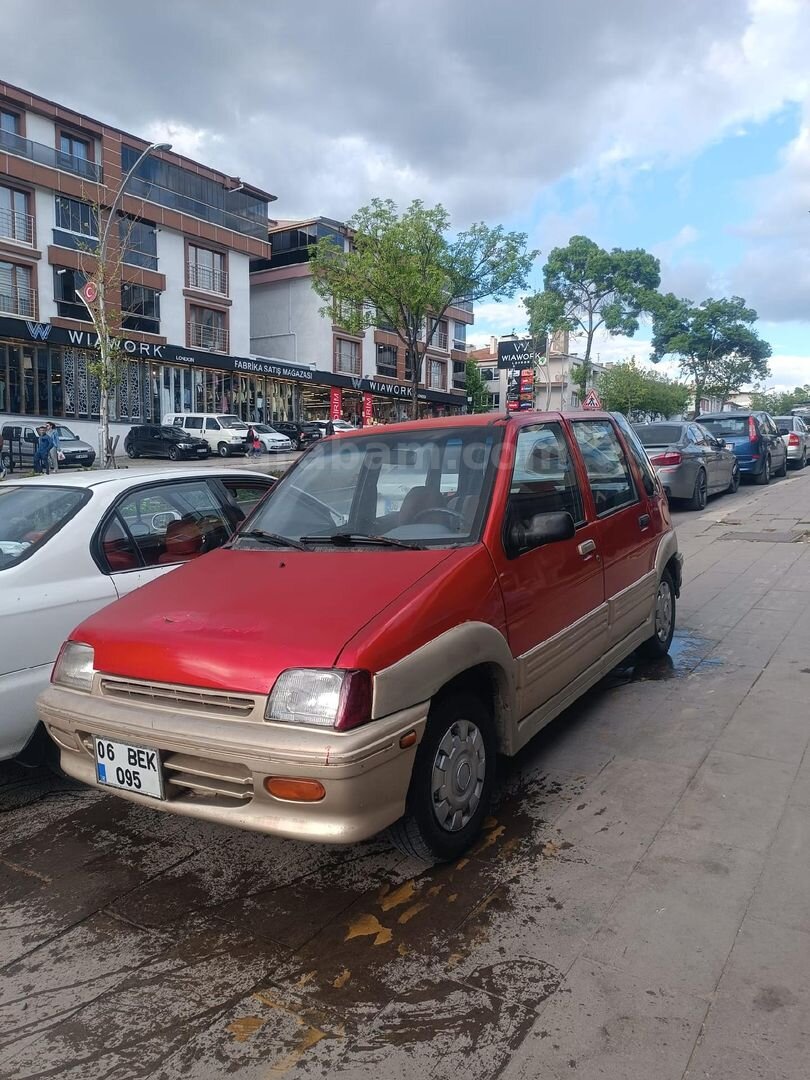 Sahibinden Daewoo Tico 0.8 SX Plus 1999 Model Ankara 325.000 km Kırmızı 4