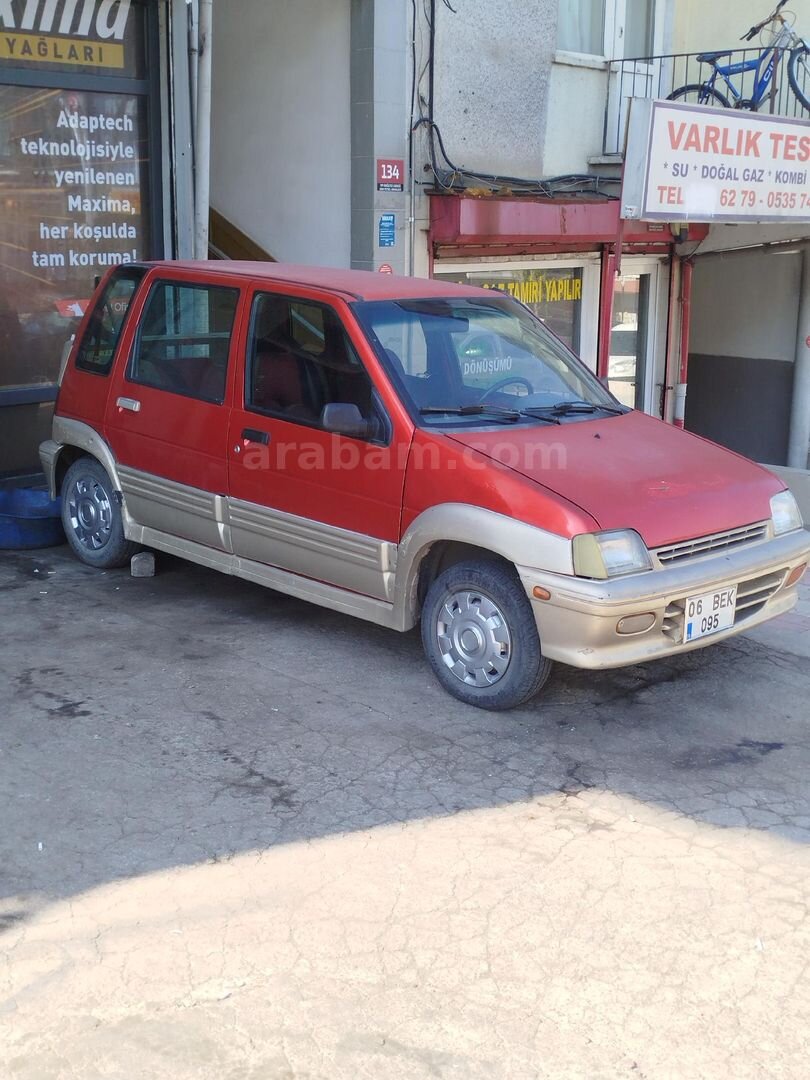 Sahibinden Daewoo Tico 0.8 SX Plus 1999 Model Ankara 325.000 km Kırmızı 6