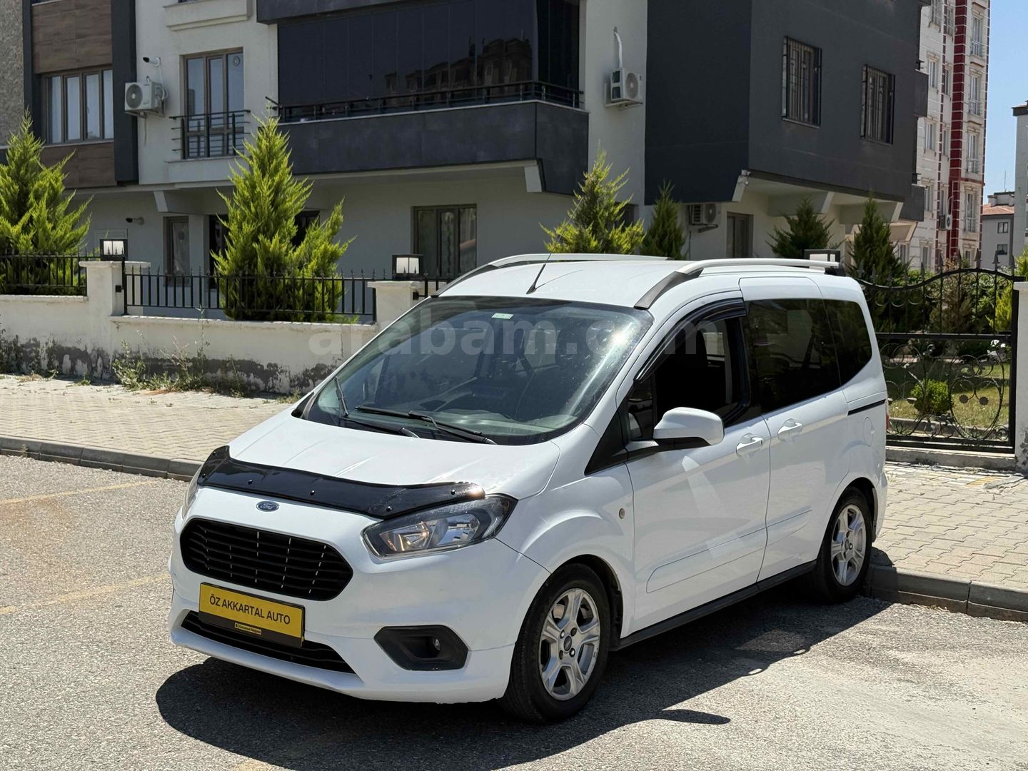 Galeriden Ford Tourneo Courier 1.5 TDCi Delux 2019 Model Gaziantep