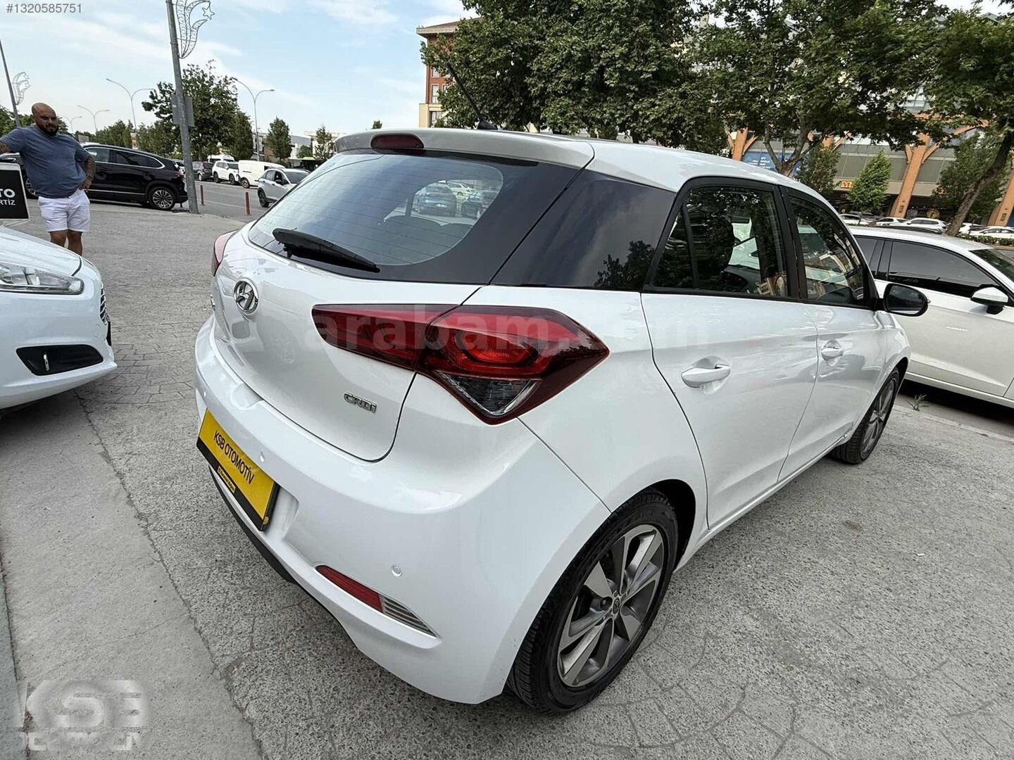 Galeriden Hyundai i20 1.4 CRDi Style 2018 Model Sakarya 139.500 km Beyaz 6