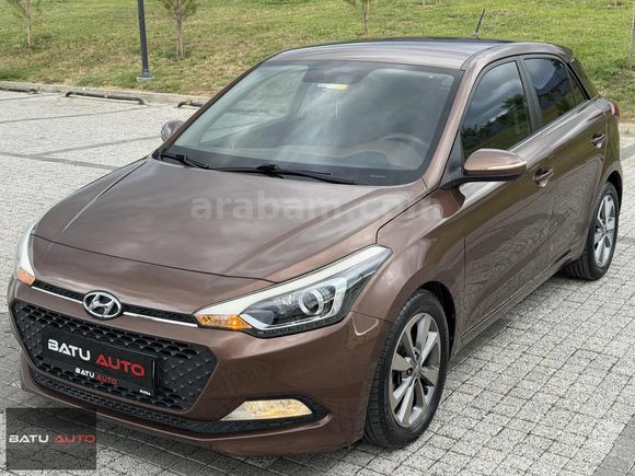 BATU AUTO'DAN 2014 HYUNDAİ İ20 1.4CRDİ STYLE 150 BİNDE TEMİZ