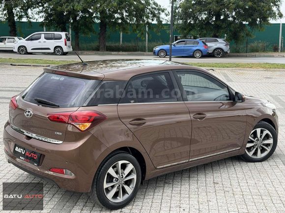 BATU AUTO'DAN 2014 HYUNDAİ İ20 1.4CRDİ STYLE 150 BİNDE TEMİZ
