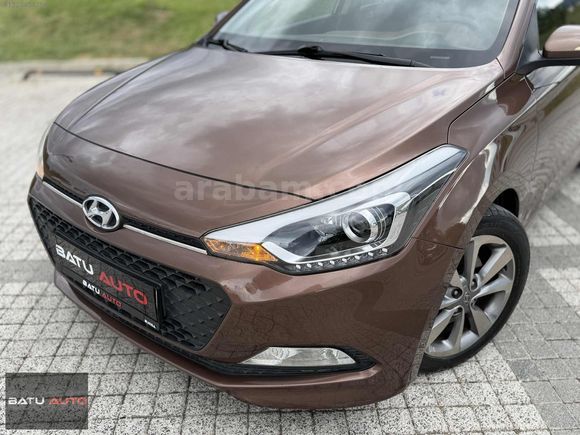 BATU AUTO'DAN 2014 HYUNDAİ İ20 1.4CRDİ STYLE 150 BİNDE TEMİZ