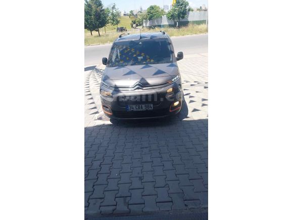 Galeriden Citroen Berlingo 1.5 BlueHDI Shine 2019 Model İstanbul
