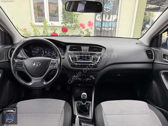 2015 MODEL HYUNDAİ İ20 1.4CRDİ STYLE 181 BİN KM