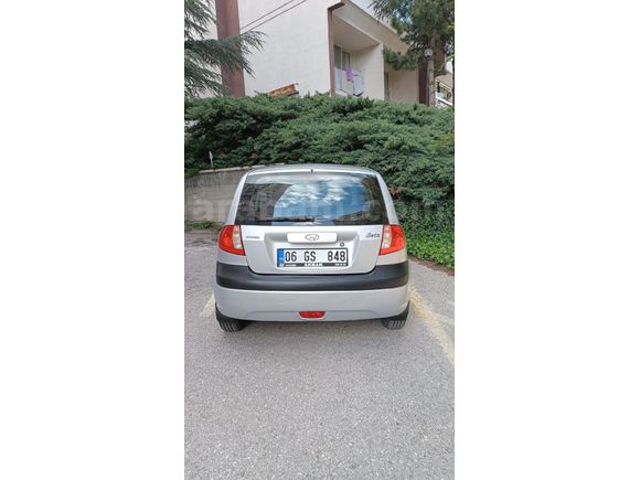 Sahibinden Hyundai Getz 1.4 DOHC ÖZEL GS PLAKALI